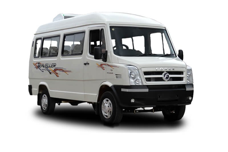Deluxe Tempo Traveller