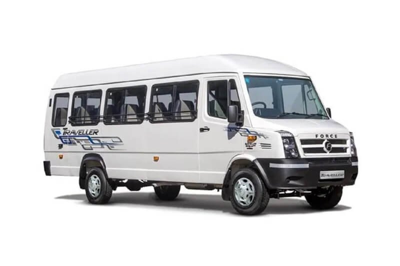 High-Capacity Tempo Traveller 